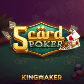 5 Card Poker phwin game